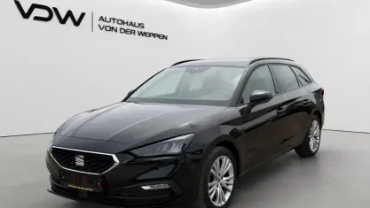 Gebraucht Seat Leon Style 116 PS (85 kW) 2024 Schwarz Kombi