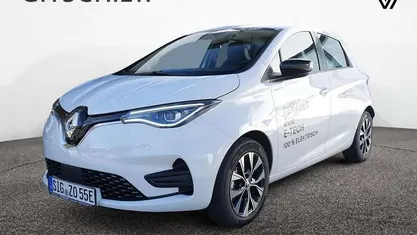 Gebraucht Renault Zoe Evolution 80 kW (109 PS) 2023 Arktisweiß (weiß) Kleinwagen