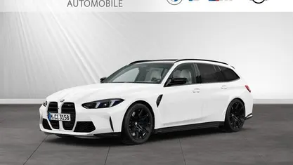 Occasion BMW M3 Competition Edition 530 PK (389 kW) 2025 Wit Stationwagen