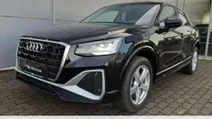 Mythosschwarz Gebraucht 2024 Audi Q2 S-Line SUV | 22.890 € (Guter Preis)