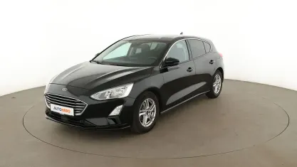 Gebraucht Ford Focus Cool & Connect 125 PS (91 kW) 2018 Schwarz Limousine