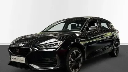 Schwarz Gebraucht 2024 Cupra Leon Basis Limousine | 27.879 € (Fairer Preis)