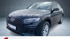 Mythosschwarz metallic Gebraucht 2024 Audi Q5 Sportback S-Line SUV | 52.880 € (Fairer Preis)