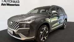 Rain forest / met Gebraucht 2023 Hyundai Santa Fe Prime SUV | 45.999 € (Fairer Preis)