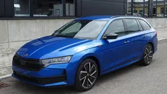 Velvetrot metallic Neu 2025 Skoda Octavia SportLine Kombi | 35.690 € (Fairer Preis)