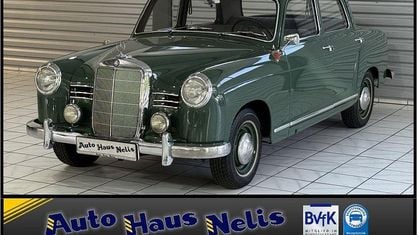 Brugt Mercedes 180 71 HK (52 kW) 1955 Grøn Sedan