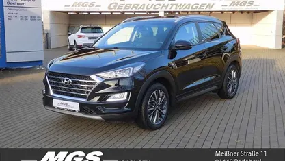 Phantom black / mic Gebraucht 2020 Hyundai Tucson Advantage SUV | 20.950 € (Fairer Preis)
