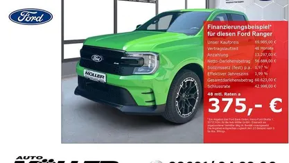 Gebraucht 2025 Ford Ranger Abholung | 69.985 €