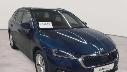 Gebraucht Skoda Octavia Style 150 PS (110 kW) 2022 Lavablau metallic Kombi
