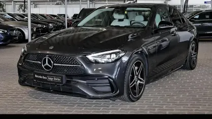 Gebraucht Mercedes C180 AMG 170 PS (125 kW) 2025 Metalliclack graphitgrau Limousine