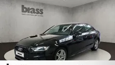 Mythosschwarz metallic Gebraucht 2023 Audi A4 S-Line Limousine | 39.400 € (Fairer Preis)