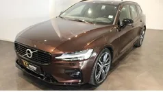 Braun Gebraucht 2021 Volvo V60 R-Design Kombi | 32.960 € (Fairer Preis)