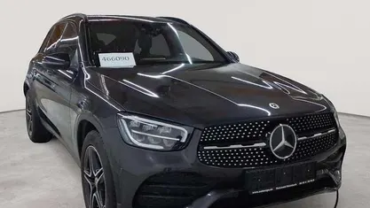 Gebraucht Mercedes GLC400d AMG line 330 PS (242 kW) 2022 Graphitgrau metallic SUV