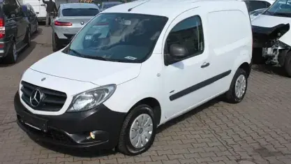 Brugt Mercedes Citan 109 90 HK (66 kW) 2017 Hvid MPV