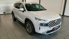 Weiß Gebraucht 2022 Hyundai Santa Fe Prime SUV | 31.970 € (Superpreis)