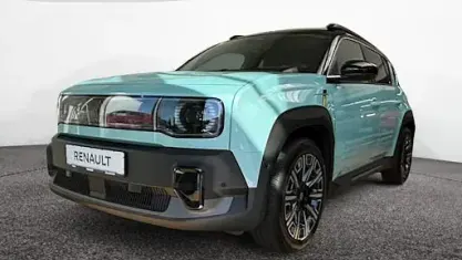 Gebraucht Renault 4 E-Tech Iconic 110 kW (150 PS) 2025 Hautsdefrance grün SUV