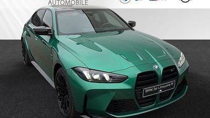 Nowe BMW M3 Competition Edition 530 KM (389 kW) 2026 Zielony Sedan/Limuzyna