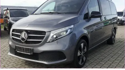 Usata Mercedes V250 Edition 190 CV (139 kW) 2022 Monovolume