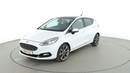 Begagnad Ford Fiesta Vignale 101 HK (74 kW) 2019 Vit Halvkombi