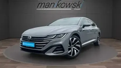 Gebraucht VW Arteon R-line 190 PS (139 kW) 2023 Mondsteingrau Kombi