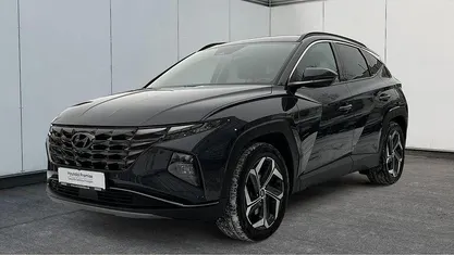 Gebraucht Hyundai Tucson Prime 265 PS (194 kW) 2021 Dark knight SUV