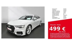 Weiß Gebraucht 2020 Audi S6 Kombi | 50.480 € (Fairer Preis)