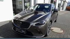 Grau Gebraucht 2018 Mazda CX-3 Sports-Line SUV | 16.490 € (Fairer Preis)