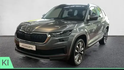 Gebraucht Skoda Kodiaq Tour 150 PS (110 kW) 2023 Grau SUV