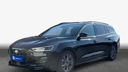 Gebraucht Ford Focus ST-Line X 155 PS (114 kW) 2025 Schwarz Kombi