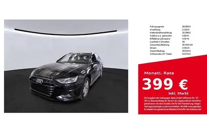 Gebraucht 2021 Audi A4 Ambiente Kombi | 28.880 € (Fairer Preis)