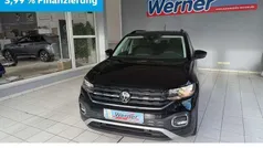 Schwarz Gebraucht 2023 VW T-Cross Move SUV | 19.980 € (Fairer Preis)