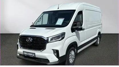 Nowe Maxus V90 147 KM (108 kW) 2026 Biały Van