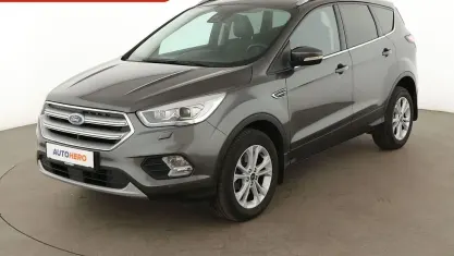 Gebraucht Ford Kuga Titanium 180 PS (132 kW) 2017 Grau SUV