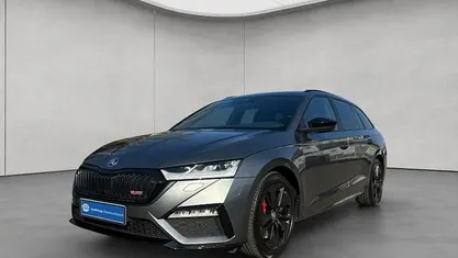 Occasion Skoda Octavia RS 245 PK (180 kW) 2024 Grijs Stationwagen