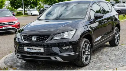 Occasion Seat Ateca Beats 150 PK (110 kW) 2019 Zwart SUV
