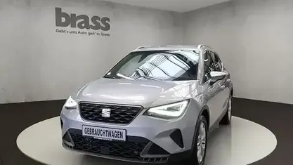Gebraucht Seat Arona FR 110 PS (80 kW) 2024 Urban silber metallic SUV