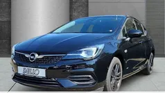 Schwarz Gebraucht 2021 Opel Astra Design & Tech Limousine | 15.850 € (Fairer Preis)