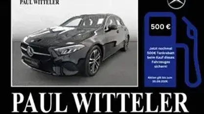 Gebraucht Mercedes A180 Advanced 136 PS (100 kW) 2025 Lack kosmosschwarz Limousine