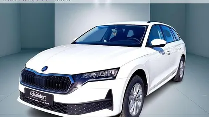 Gebraucht Skoda Octavia Essence 116 PS (85 kW) 2025 Candyweiß (weiß) Kombi