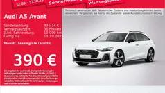 Gletscherweiß metallic Gebraucht 2025 Audi A5 Edition .1 Coupé | 55.871 € (Fairer Preis)