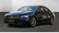 Unilack nachtschwarz Gebraucht 2024 Mercedes CLA180 AMG line Limousine | 33.580 € (Fairer Preis)