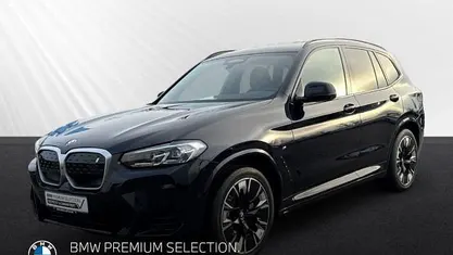 Schwarz Gebraucht 2022 BMW iX3 M Sport SUV | 36.488 € (Fairer Preis)