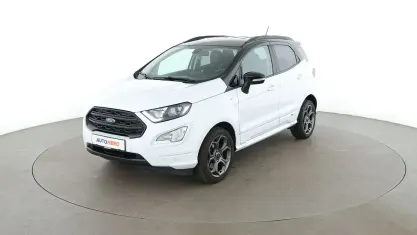 Gebraucht Ford Ecosport ST-Line 125 PS (91 kW) 2019 Weiß SUV