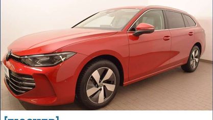 Usata VW Passat Elegance 150 CV (110 kW) 2024 Rosso Station wagon