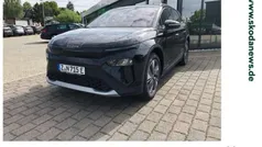 Schwarz (schwarzmagic perleffekt) Gebraucht 2025 Skoda Elroq Tour SUV | 34.990 € (Fairer Preis)