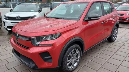 Rot (elixier rot) Gebraucht 2025 Citroën C3 PureTech Kleinwagen | 15.790 € (Fairer Preis)