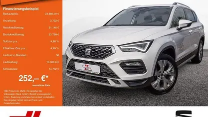 Gebraucht Seat Ateca 4Drive 190 PS (139 kW) 2022 SUV