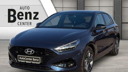 Brugt Hyundai i30 Advantage 101 HK (74 kW) 2025 Blå Sedan