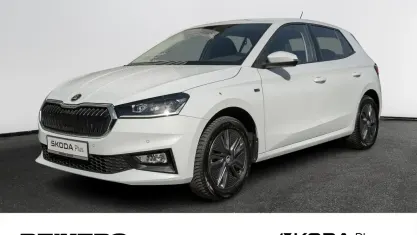 Gebraucht Skoda Fabia Tour 116 PS (85 kW) 2025 Weiß Kleinwagen