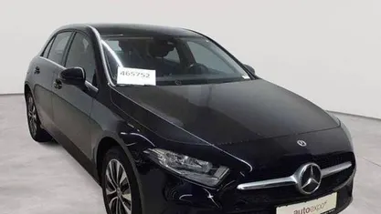 Gebraucht Mercedes A250 Style 160 PS (117 kW) 2021 Nachtschwarz Limousine